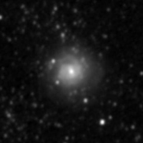 Survey preview for NGC 4136
