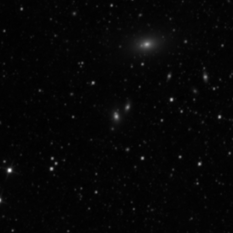 Survey preview for NGC 4140