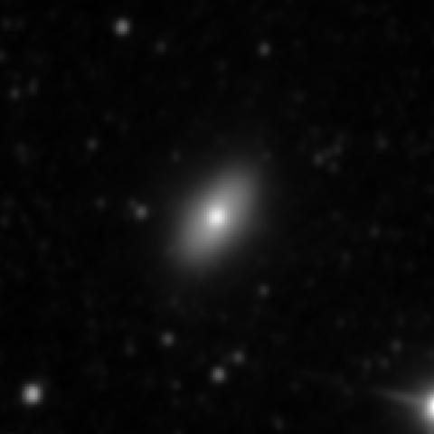 Survey preview for NGC 4143