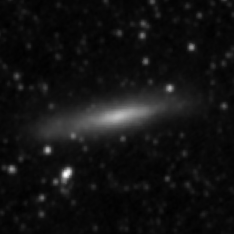 Survey preview for NGC 4144
