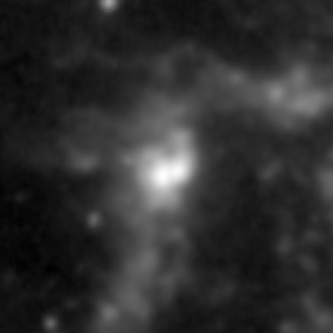 Survey preview for NGC 604