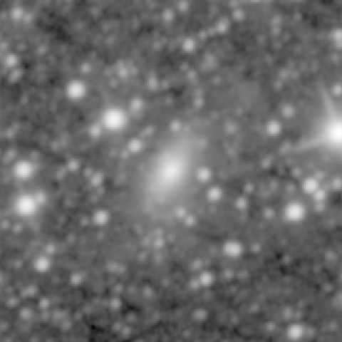 Survey preview for NGC 605