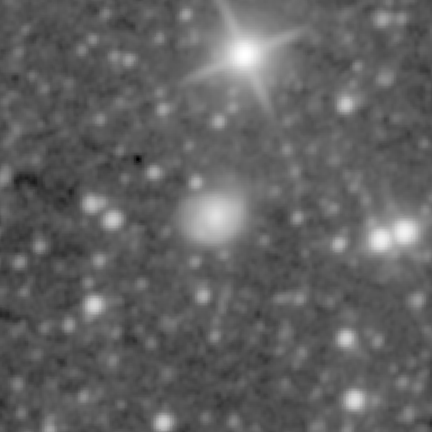 Survey preview for NGC 606