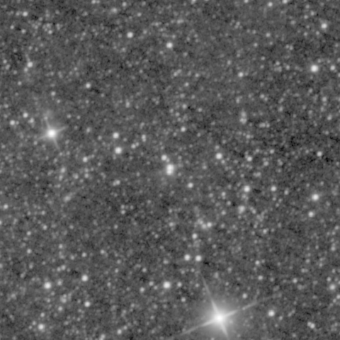 Survey preview for NGC 607