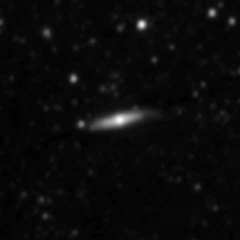 Survey preview for IC 2974