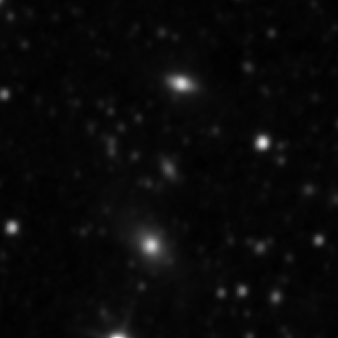 Survey preview for IC 2991