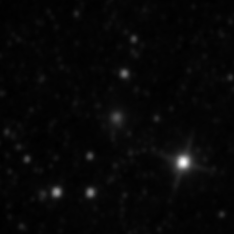 Survey preview for IC 2992