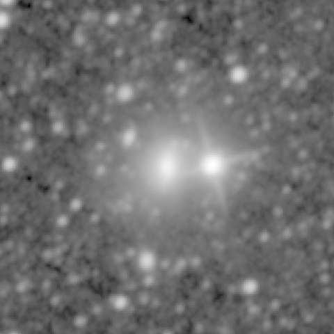 Survey preview for NGC 612