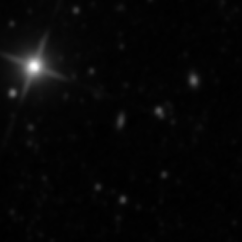 Survey preview for IC 3043