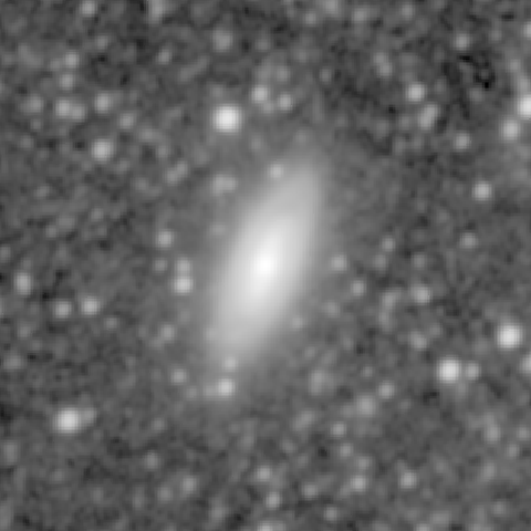 Survey preview for NGC 615