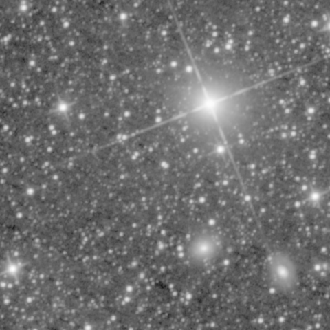 Survey preview for NGC 616