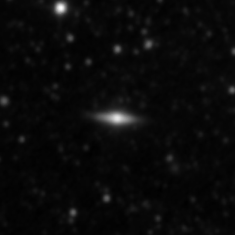 Survey preview for NGC 4149