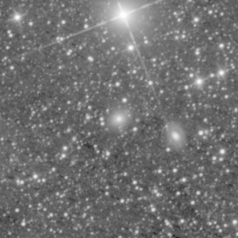 Survey preview for NGC 618