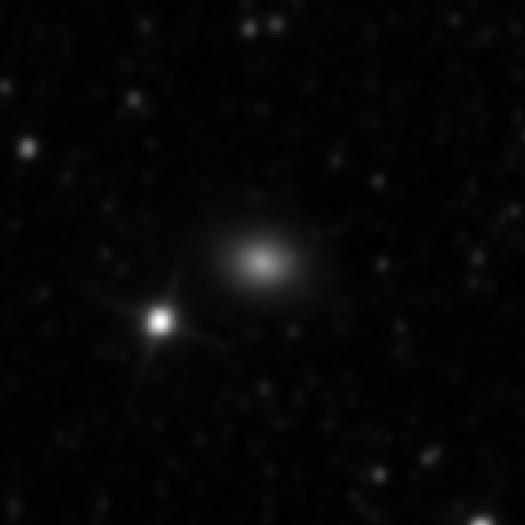 Survey preview for NGC 4158