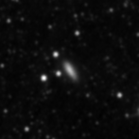Survey preview for NGC 4159