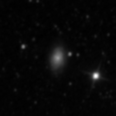 Survey preview for NGC 4162