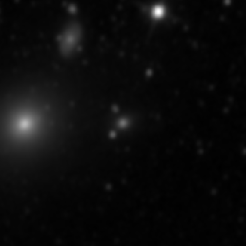 Survey preview for NGC 4164