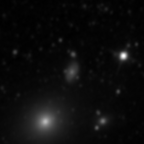 Survey preview for NGC 4165