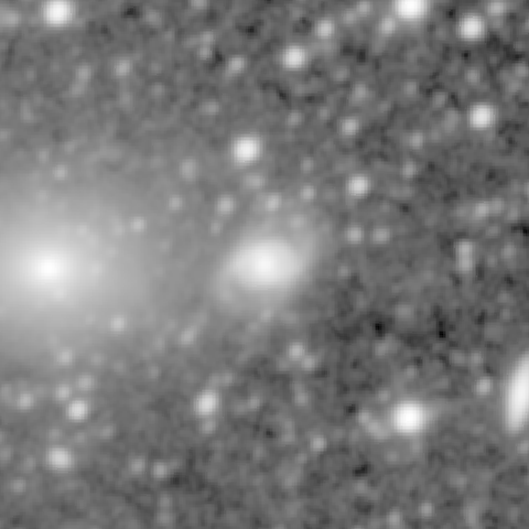 Survey preview for NGC 619