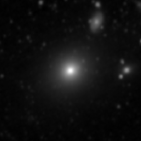 Survey preview for NGC 4168