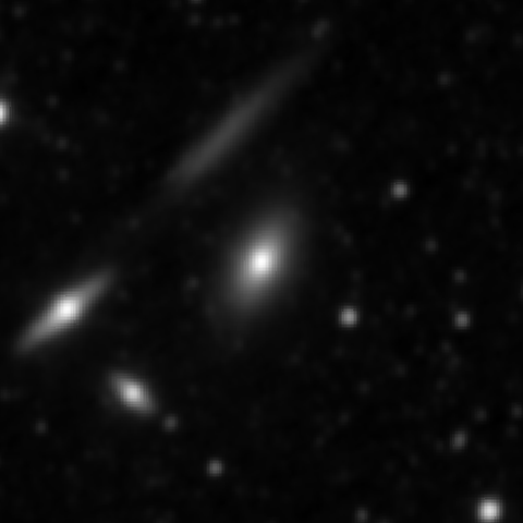 Survey preview for NGC 4169