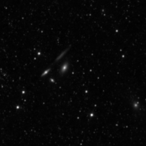 Survey preview for NGC 4170