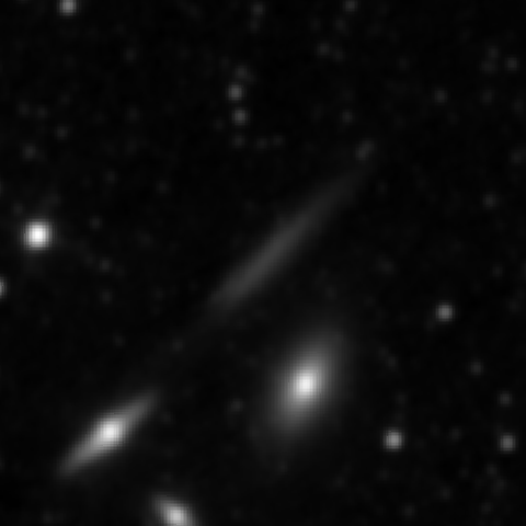 Survey preview for NGC 4173