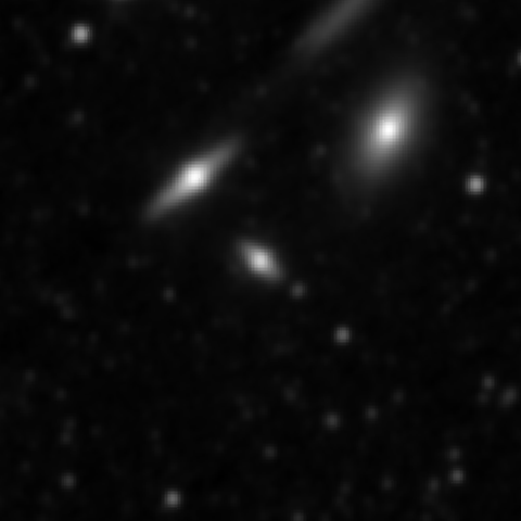 Survey preview for NGC 4174