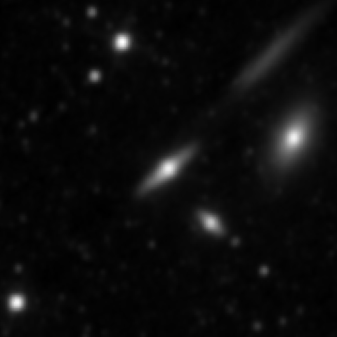 Survey preview for NGC 4175