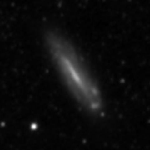 Survey preview for NGC 4178