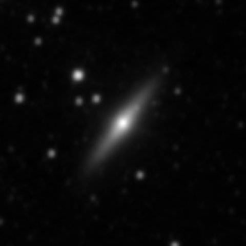Survey preview for NGC 4179