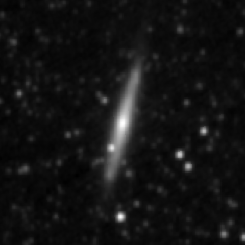 Survey preview for NGC 4183