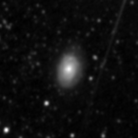 Survey preview for NGC 4185