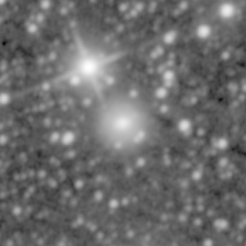 Survey preview for NGC 621