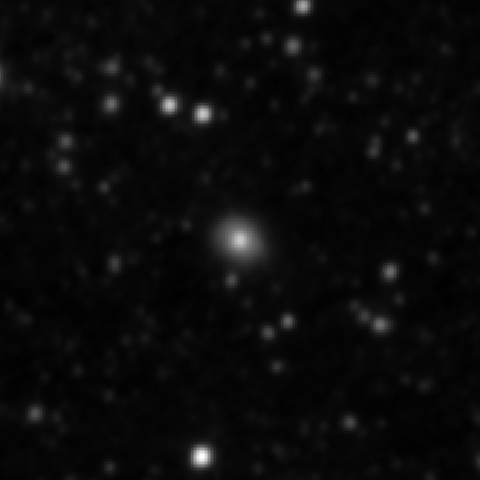 Survey preview for NGC 4186