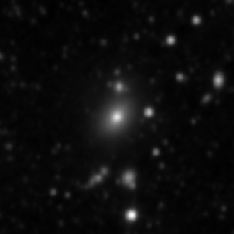 Survey preview for NGC 4187