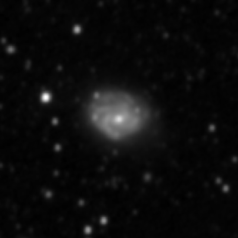 Survey preview for NGC 4189