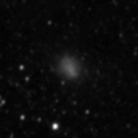 Survey preview for NGC 4190
