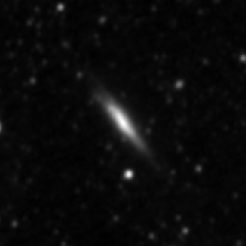 Survey preview for NGC 4197