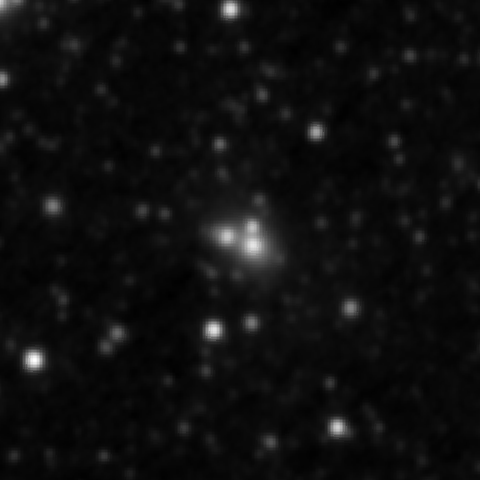 Survey preview for NGC 4199