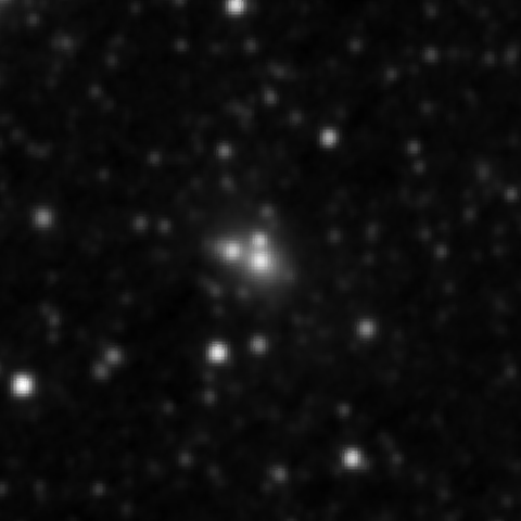 Survey preview for NGC 4199A