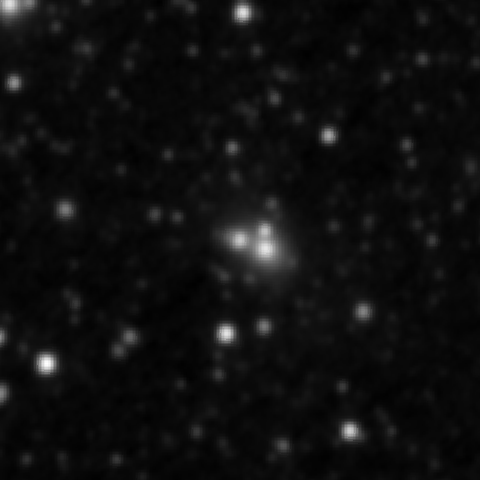 Survey preview for NGC 4199B