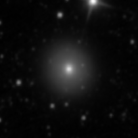 Survey preview for NGC 4203