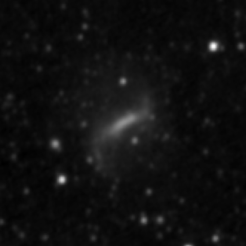 Survey preview for NGC 4204