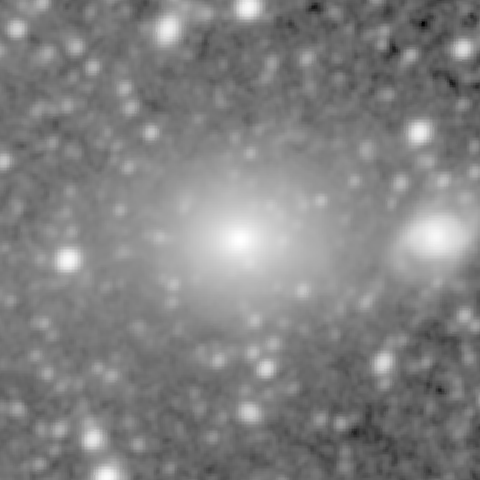Survey preview for NGC 623