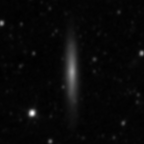 Survey preview for NGC 4206