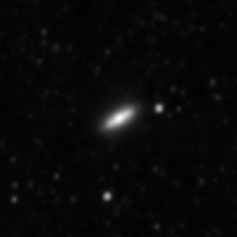 Survey preview for NGC 4207