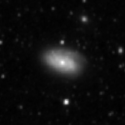 Survey preview for NGC 4208