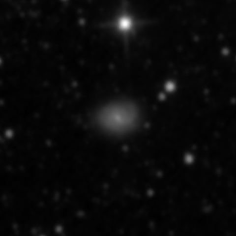 Survey preview for NGC 4210