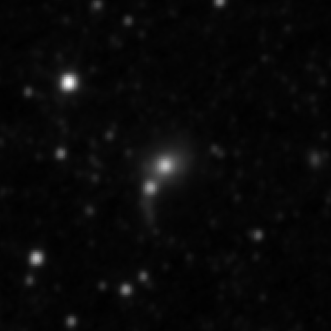 Survey preview for NGC 4211
